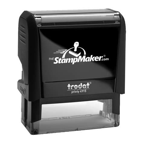 Trodat Printy Self Inking Rubber Stamp The Stampmaker