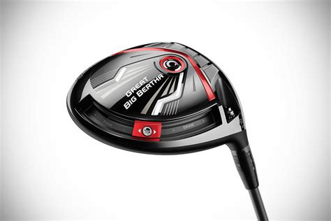 Callaway Introduces New Tech-packed Great Big Bertha Driver and Fairway ...