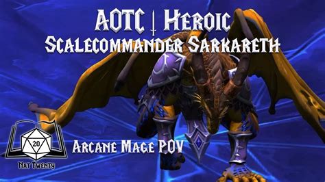 Scalecommander Sarkareth AOTC Heroic Sarkareth Nat Twenty YouTube