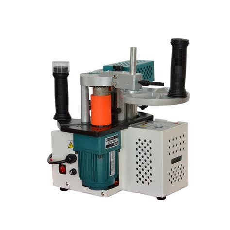 Straight And Curved Small Manual Portable Edge Banding Machine China