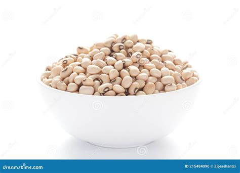 Close Up Of Organic Soybean Glycine Max Or Soya Bean Dal Inside A