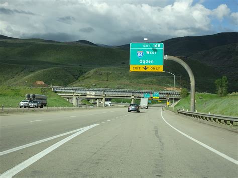 Utah - Interstate 84 Westbound | Cross Country Roads