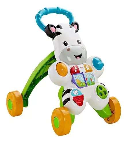 Andador Apoiador De Atividades Zebra Fisher Price Dlh Entrega Gr Tis