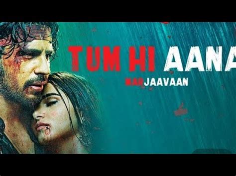 Tum Hi Aana Marjaavaan Riteish D Sidharth M Tara S Jubin