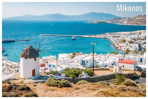 Yearly Monthly Weather Mikonos Greece