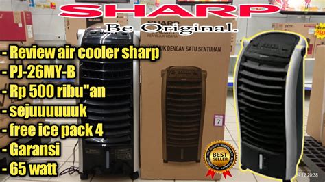 🔴 Review Air Cooler Sharp Pj A26my B Termurah Dan Terbaik Youtube