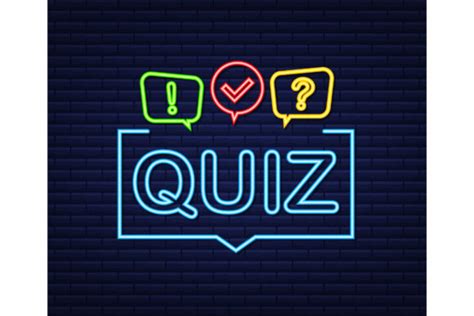 Quiz Logo Graphic by DG-Studio · Creative Fabrica