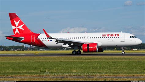 9H NEF Air Malta Airbus A320 251N Photo By Raoul Andries ID 1511852