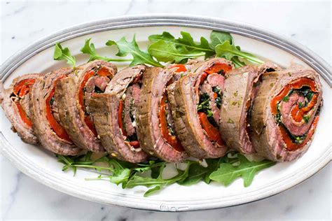 Stuffed Flank Steak Recipe