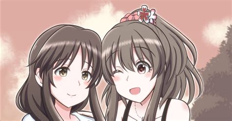 アイドルマスターシンデレラガールズ 大人ゆっこあいこ【シンステ11 み 66】 ビビンバボンバーのイラスト Pixiv