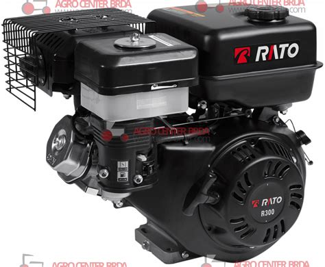 Motor De Eje Horizontal R300 4T AGRO CENTER BRDA