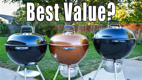 Which Weber Kettle To Buy Original Vs Premium Vs Master Touch YouTube