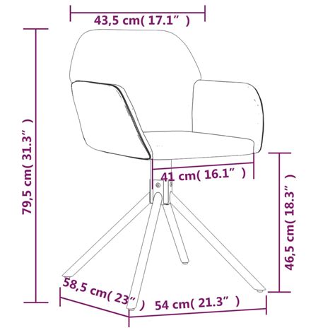 Yosoo Chaises De Cuisine Chaises Pivotantes De Salle Manger Pcs