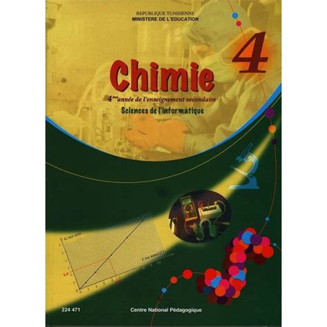 Livre De Chimie 4 Em Info SYNOTEC