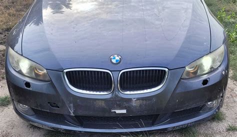 Błotnik maska zderzak drzwi BMW E92 E93 sparkling graphite A22 7