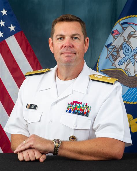 Rear Admiral Ryan M Perry United States Navy Biodisplay