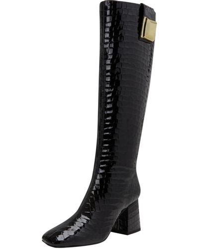 Black Katy Perry Boots For Women Lyst