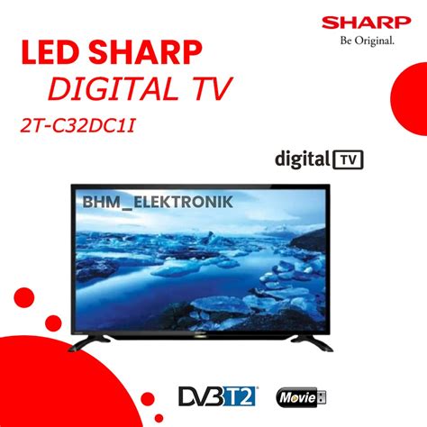 Jual Tv Sharp Led Tv Inch Digital T Gd Tv Sharp Aquos Inci