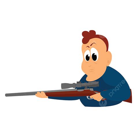 Shotgun Hunter Clipart