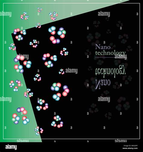 Nano Technology Vector Stock Vector Image Art Alamy