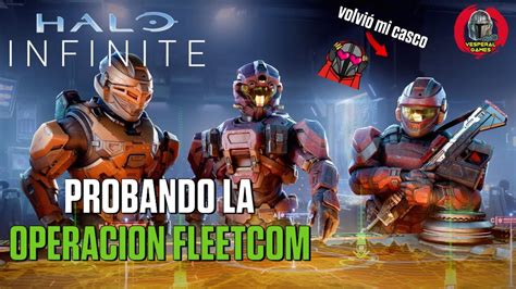 Halo Infinite Operacion Fleetcom Vesperal Games Youtube