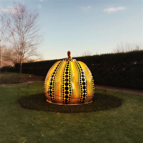 Washington D C Yayoi Kusamas Giant Pumpkin At The Hir Flickr