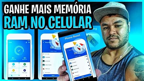 Aumentar A Memoria Ram Do Celular YouTube