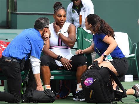 Illness Knocks Serena Williams Out At Indian Wells The New York Times