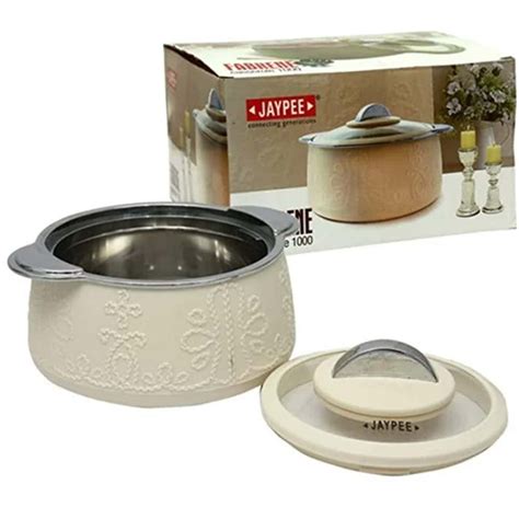 Jaypee Fabrene Casserole Ivory Capacity 1 L At Rs 550piece In Rajkot