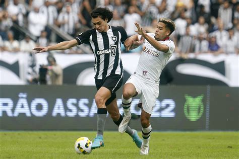 Atuações do Botafogo contra o Fluminense Quem se destacou quem foi