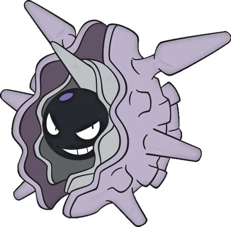 091 Cloyster (Anime) by 98bokaj on DeviantArt