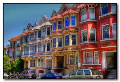 San Francisco Row Houses | Painted ladies san francisco, Living in san ...