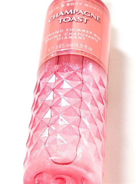 Champagne Toast Diamond Shimmer Mist Bath And Body Works