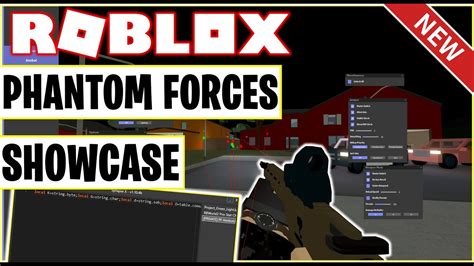 ROBLOX Hacking In Phantom Forces Silent Aimbot Unlock All Wall