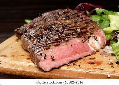 Rib Eye Steak Medium Rare Stock Photo 1858249516 | Shutterstock