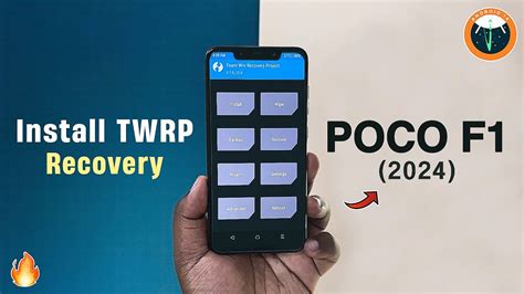 Install Custom Recovery On Poco F Android Twrp Orangefox Youtube