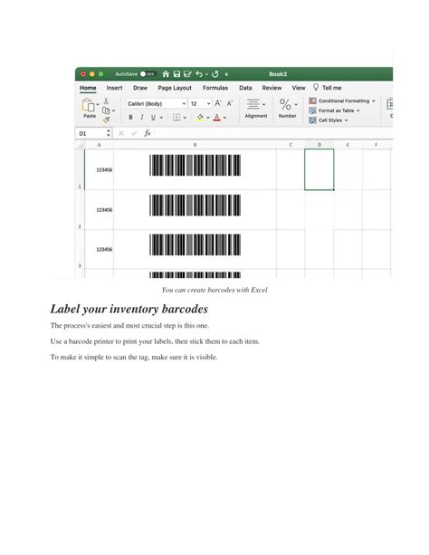 Ppt Barcoding In Inventory Management Full Guide Powerpoint