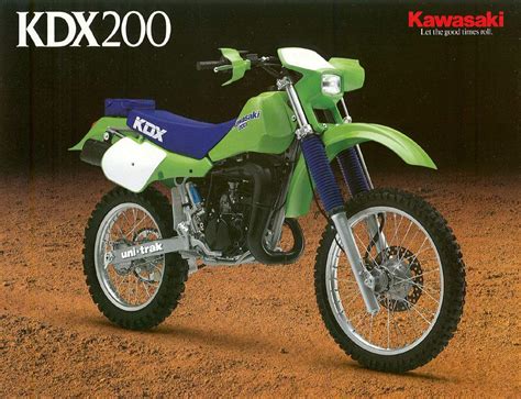 Kawasaki KDX200