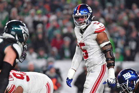 Giants Kayvon Thibodeaux Shares Controversial Saquon Barkley Daniel Jones Take