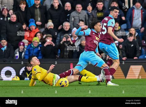 Turf Moor Burnley Lancashire Uk Nd Dec Premier League