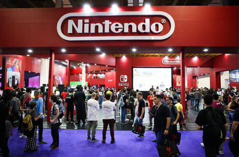 Nintendo quer lançar produtos no Brasil sem atraso 01 11 2022 Tec