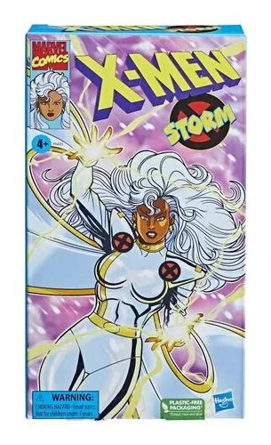 Hasbro Marvel Legends Vhs X men Storm Figura Muñeco Tormenta MercadoLibre