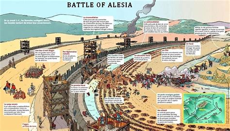 Battle Of Alesia Julius Caesar Presidents Ancient War Google Rome