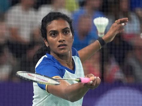 Paris Olympics 2024 Badminton Two Time Medalist Pv Sindhu Opens Her