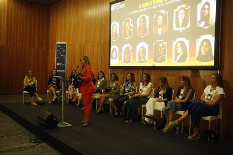 Sesión "El combate pendiente: la igualdad en la gestión deportiva