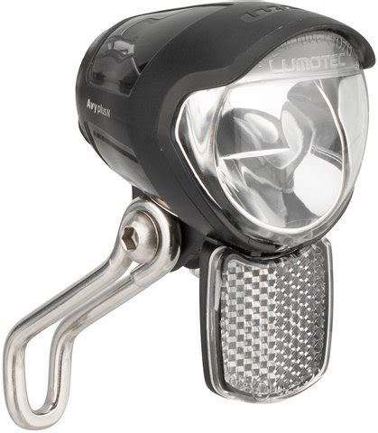 busch müller Lumotec IQ Avy N Plus LED Frontlicht mit StVZO Zulassung