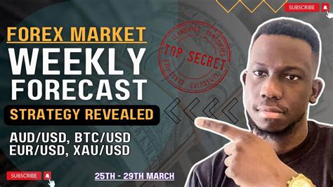 Forex Market Weekly Forcast Entry And Exit Xauusd Btcusd Eurusd