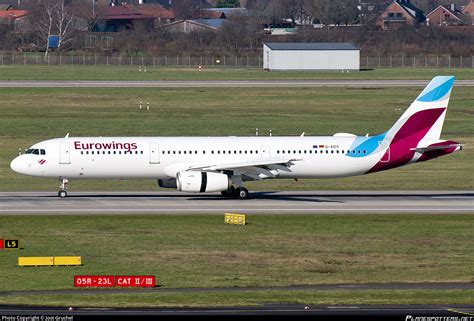 D Aidv Eurowings Airbus A Photo By Jost Gruchel Id