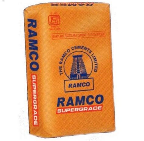 Ramco Supergrade Opc 53 Cement At Rs 450 Ramco Cement In Madurai Id