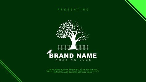 Tree Logo Minimal Vector Images Over 12 000